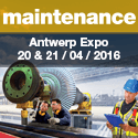 Maintenance 2016 in Antwerpen Expo