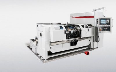 Nieuwe 100-Tons draadwals machine!