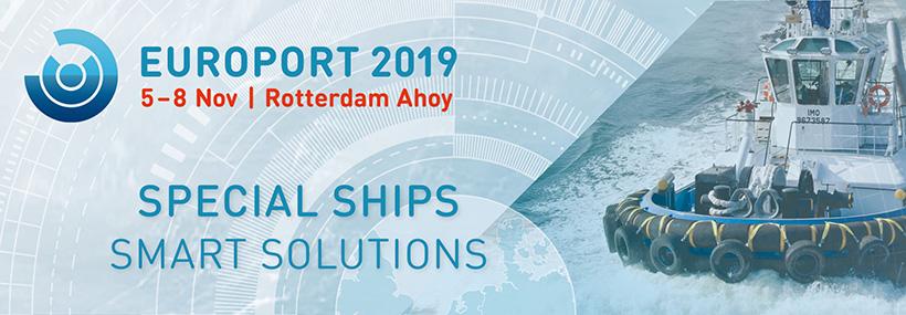 Visit us at Europort 2019