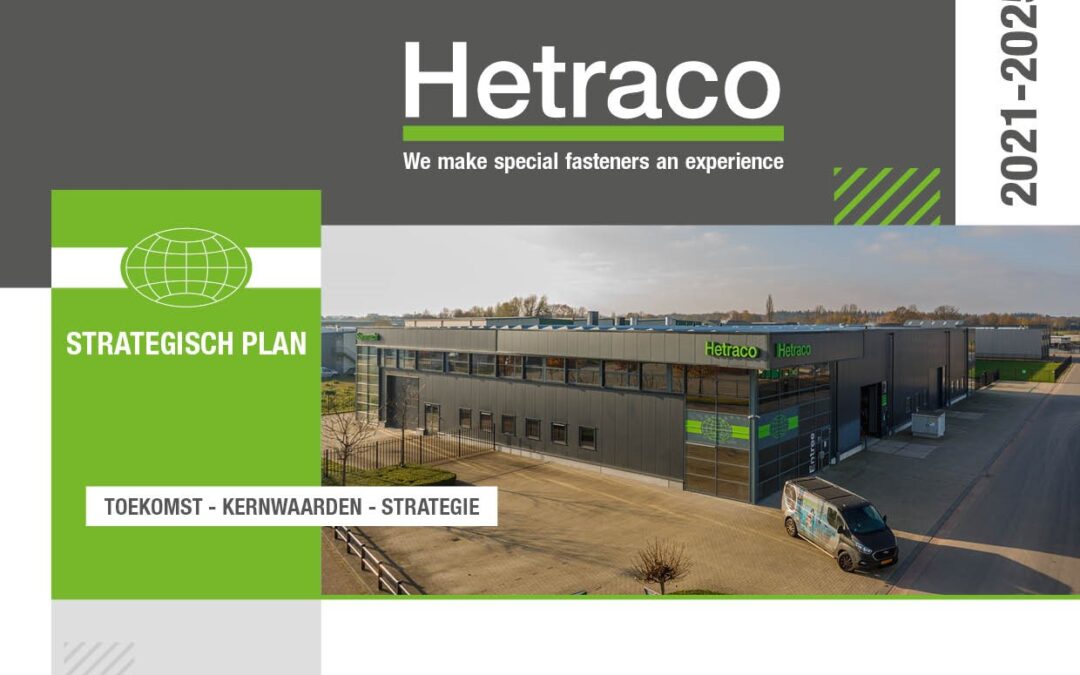 Hetraco wijzigt directie en presenteert nieuw strategisch plan.