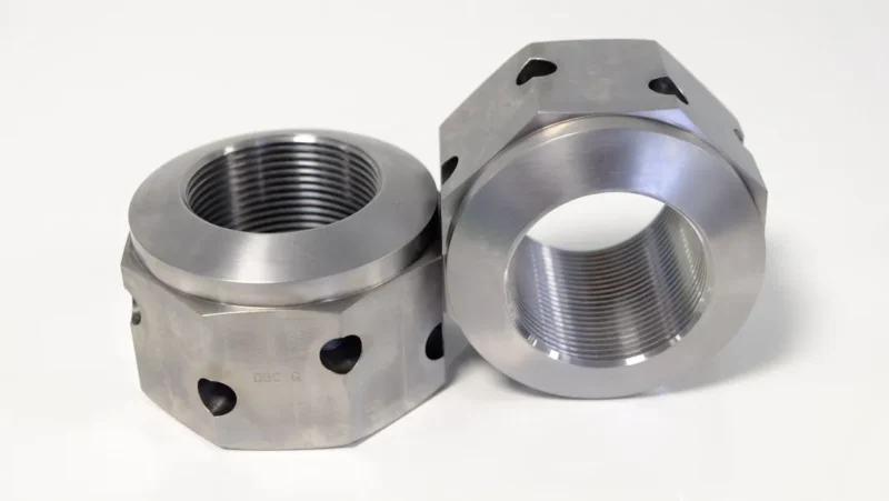 8-Point Hex Nut